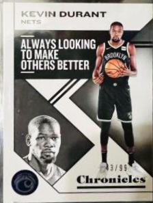 Kevin Durant [Blue] #49