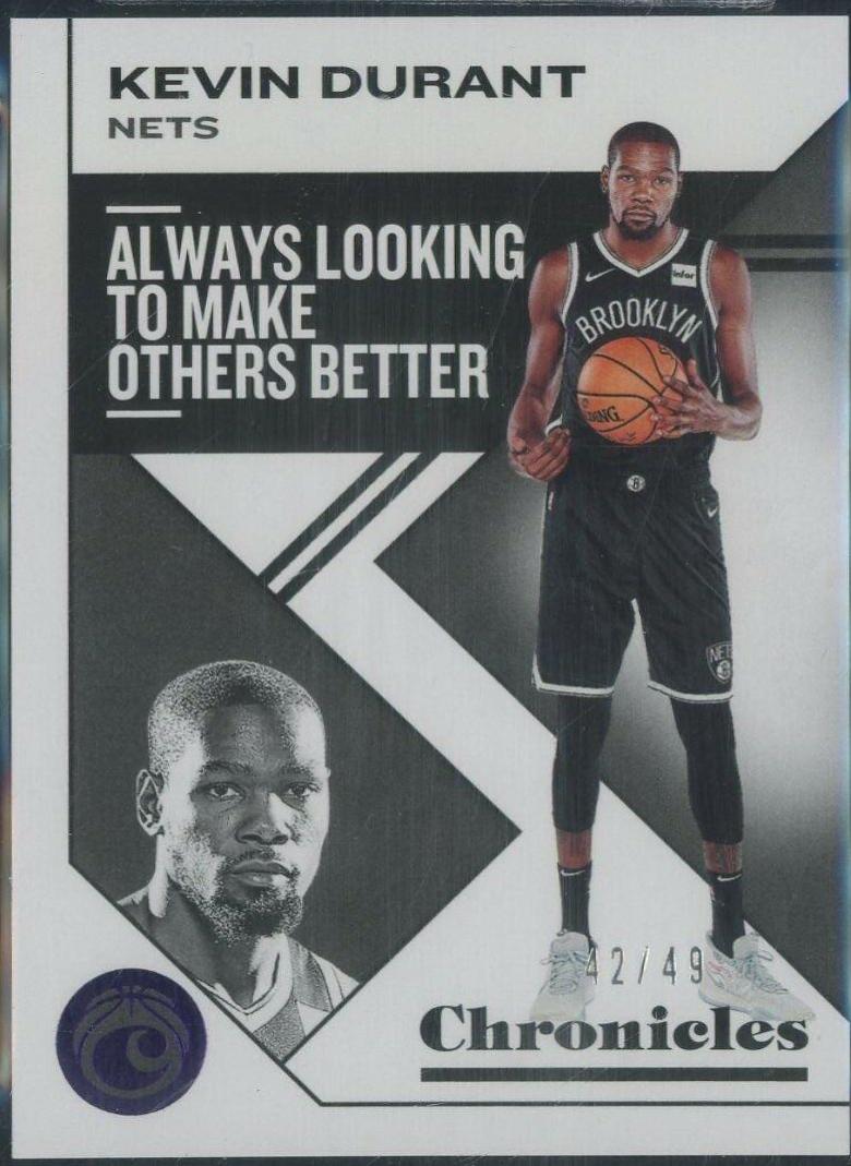 Kevin Durant [Purple] #49