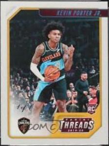 Kevin Porter Jr. Platinum 1/1 #99