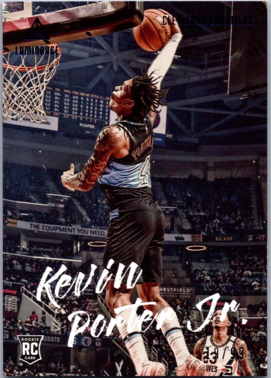Kevin Porter Jr. [Blue] #148