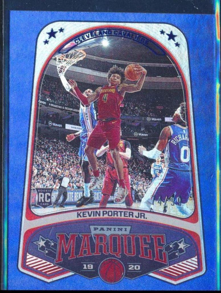 Kevin Porter Jr. [Blue] #672