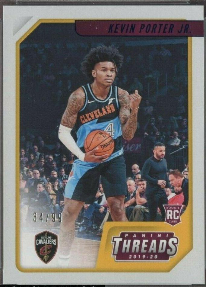 Kevin Porter Jr. [Blue] #99
