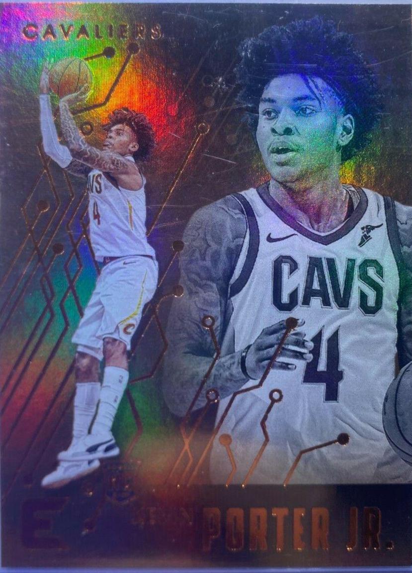 Kevin Porter Jr. [Bronze] #220
