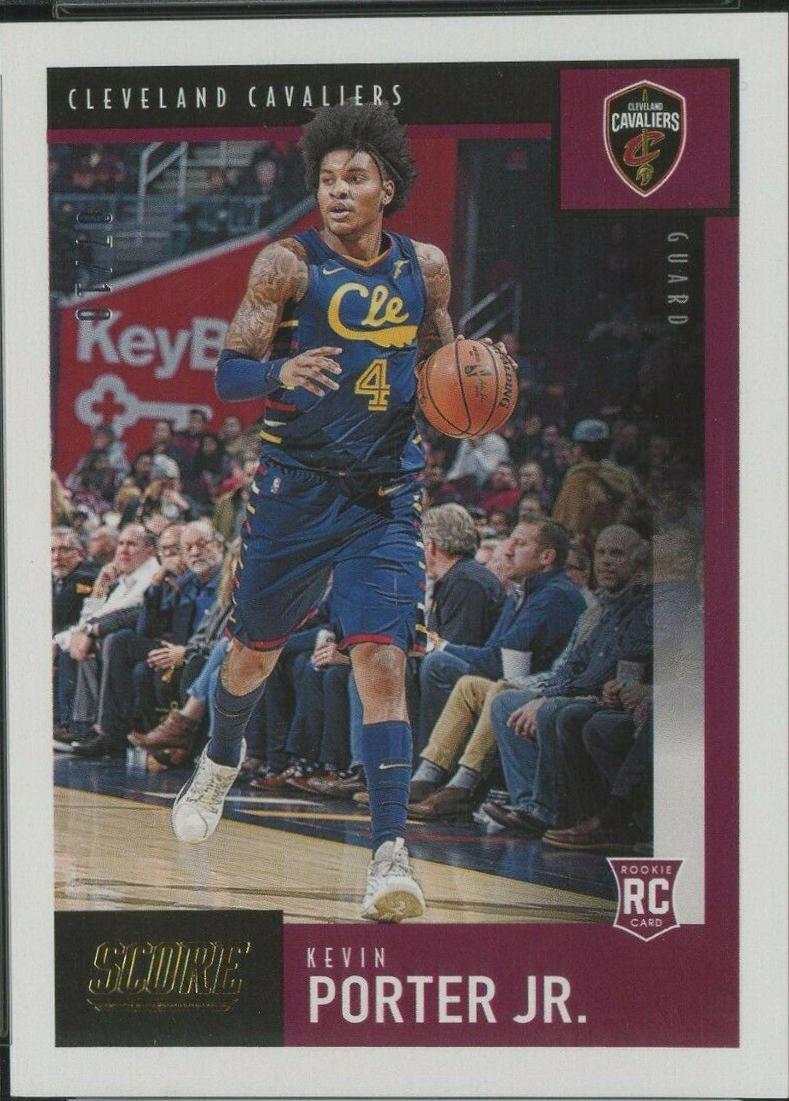 Kevin Porter Jr. [Gold] #608