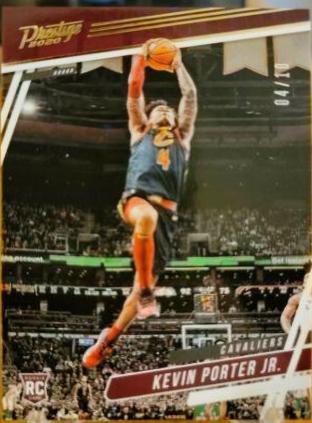 Kevin Porter Jr. [Gold] #63