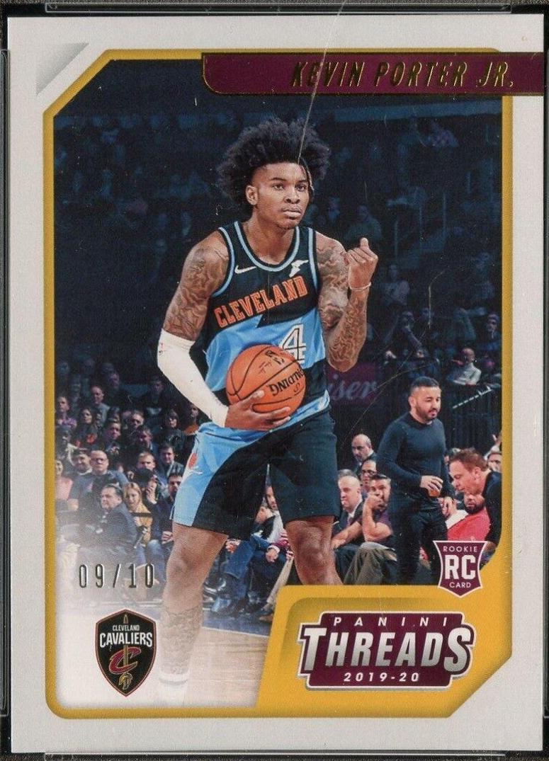 Kevin Porter Jr. [Gold] #99