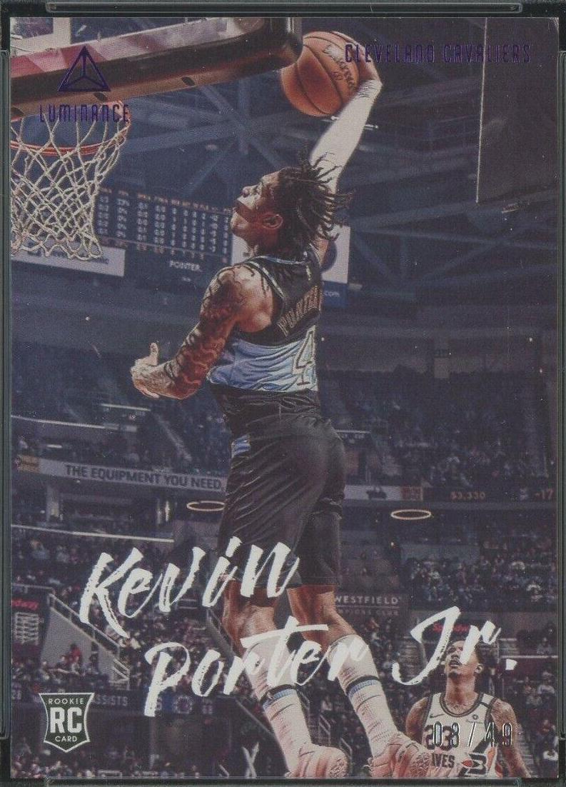 Kevin Porter Jr. [Purple] #148