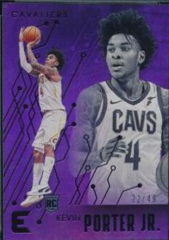 Kevin Porter Jr. [Purple] #220