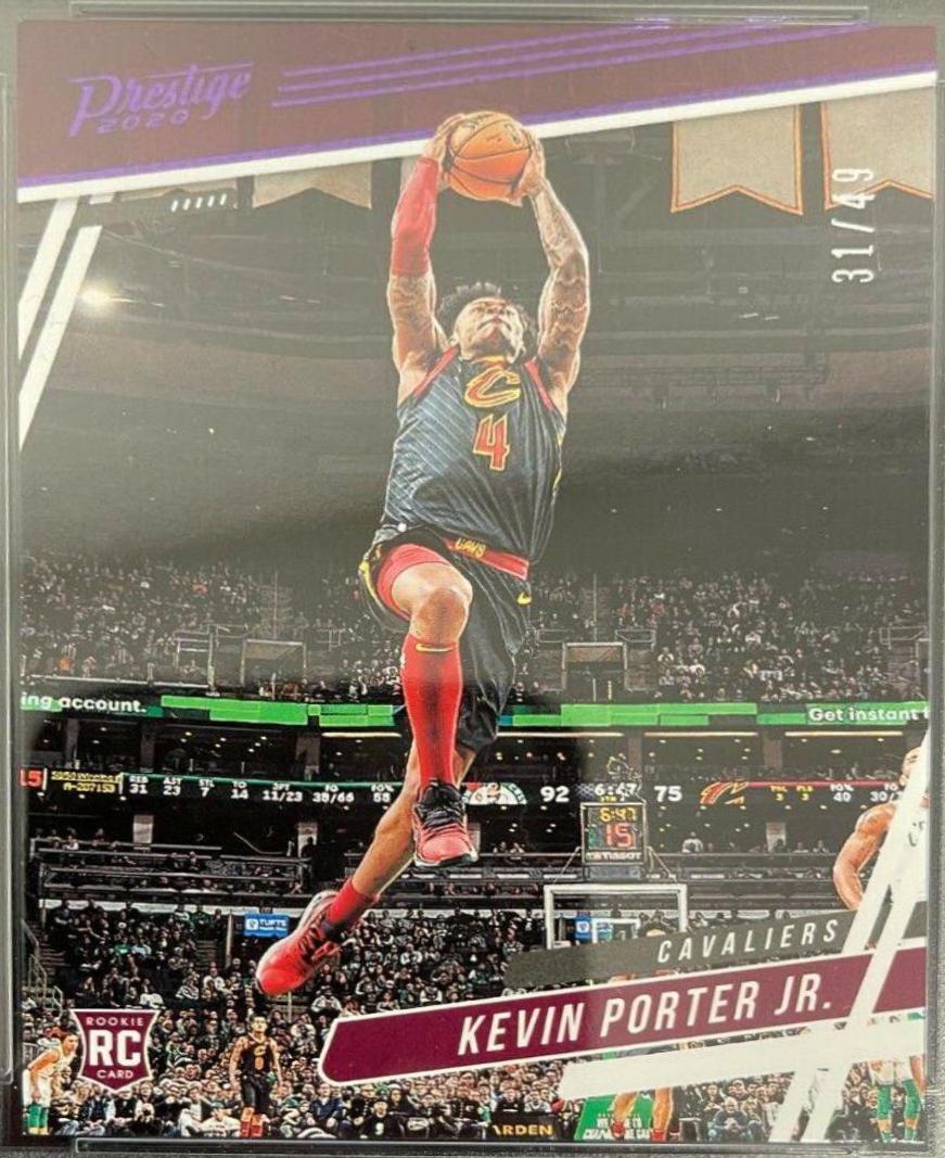 Kevin Porter Jr. [Purple] #63