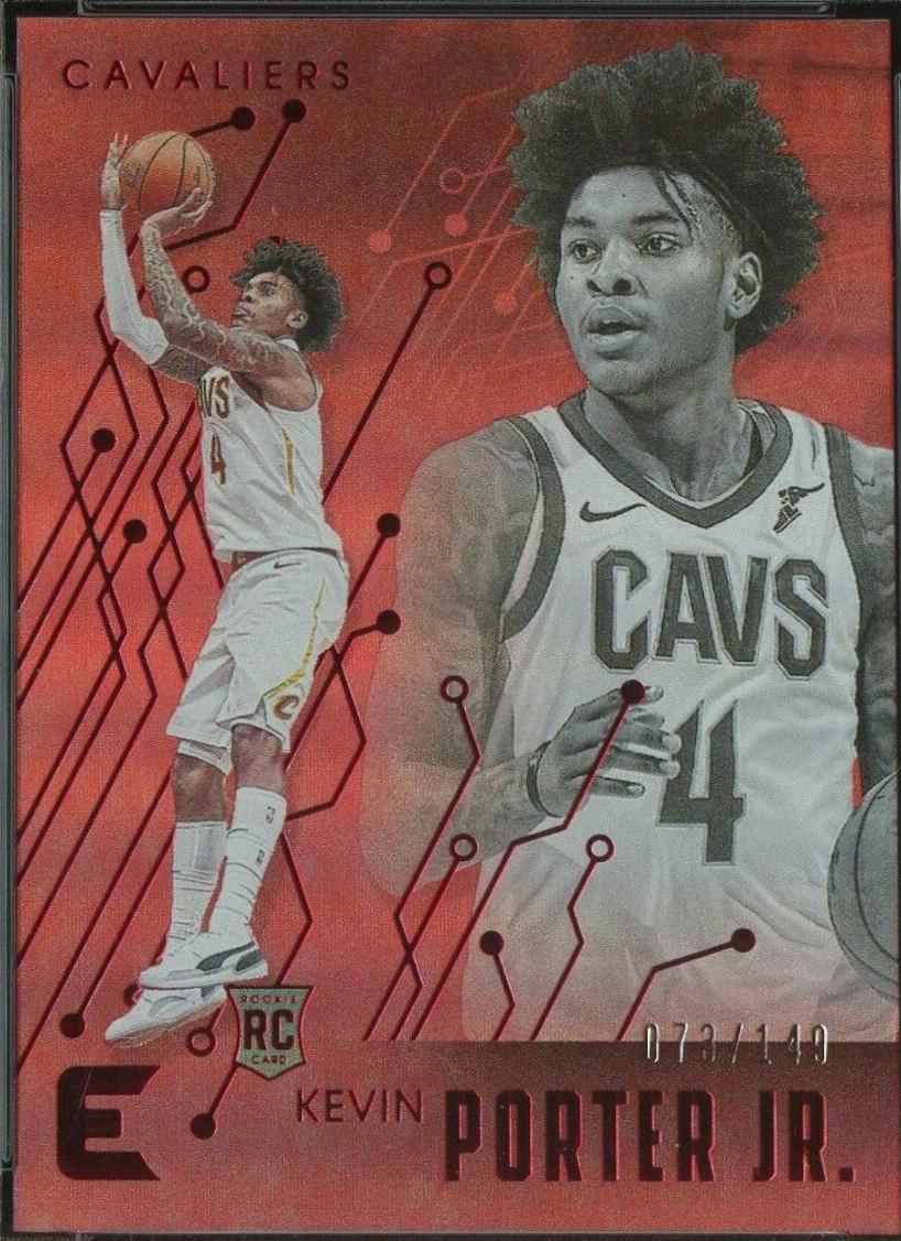 Kevin Porter Jr. [Red] #220