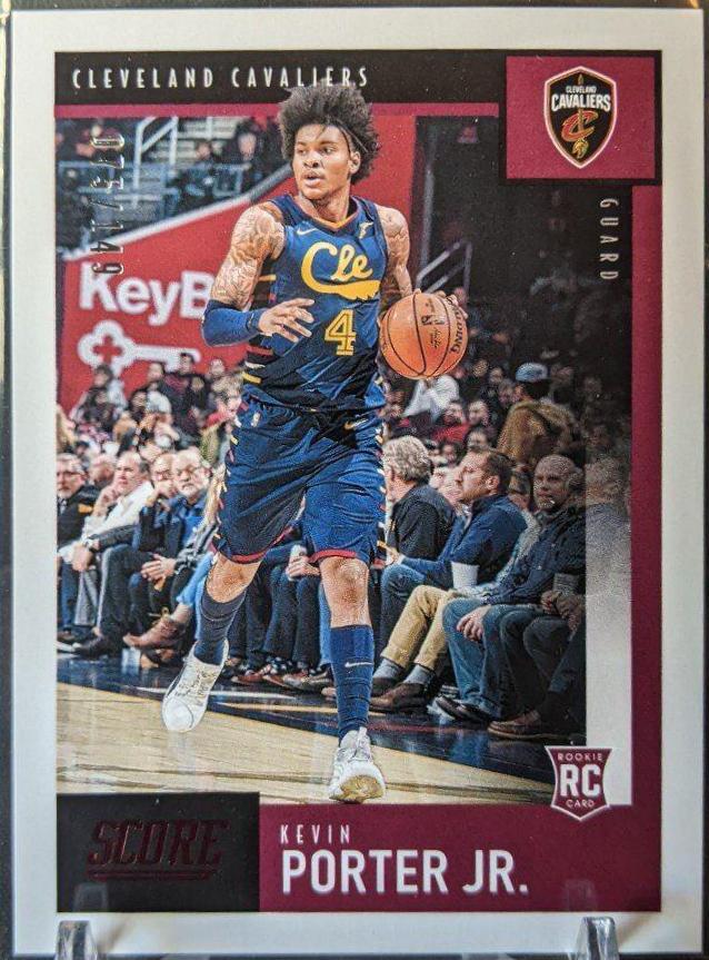 Kevin Porter Jr. [Red] #608