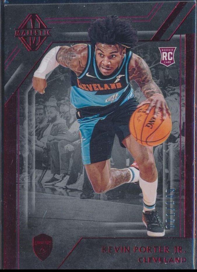 Kevin Porter Jr. [Red] #672