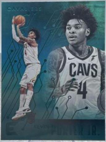 Kevin Porter Jr. [Teal] #220