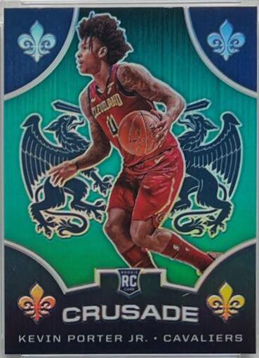 Kevin Porter Jr. [Teal] #523
