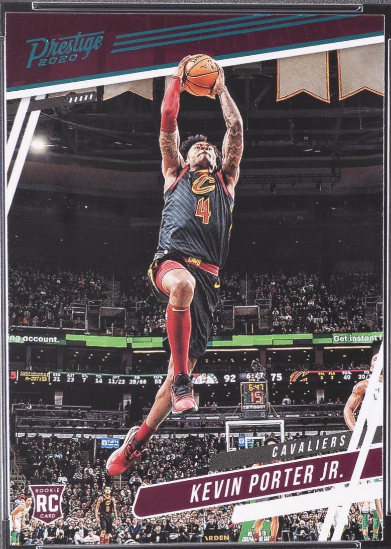 Kevin Porter Jr. [Teal] #63
