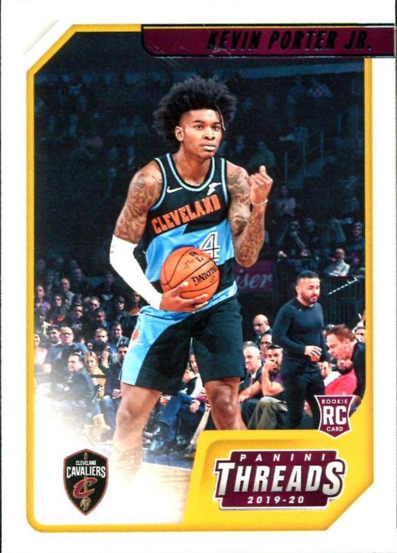 Kevin Porter Jr. [Teal] #99