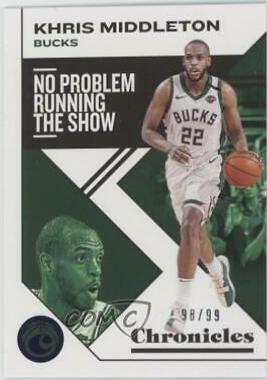 Khris Middleton [Blue] #37