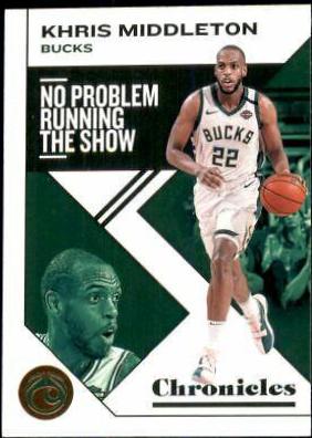 Khris Middleton [Bronze] #37