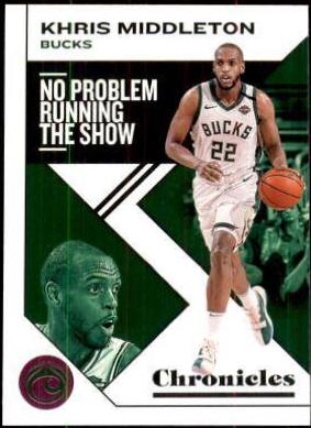 Khris Middleton [Pink] #37