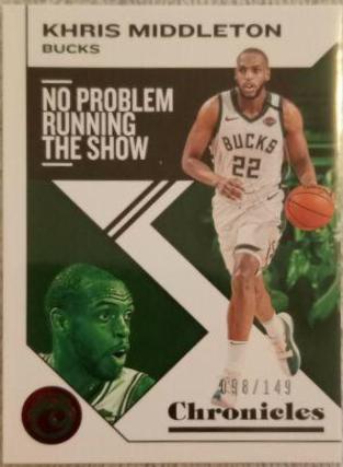 Khris Middleton [Red] #37