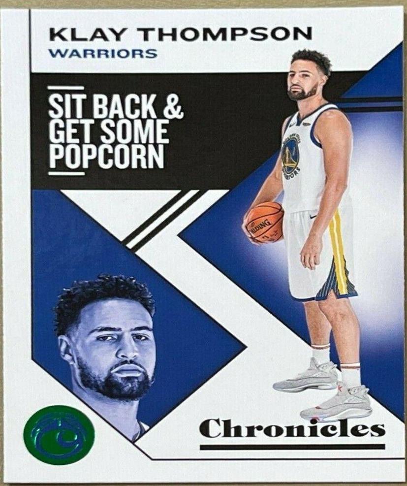 Klay Thompson [Green] #33