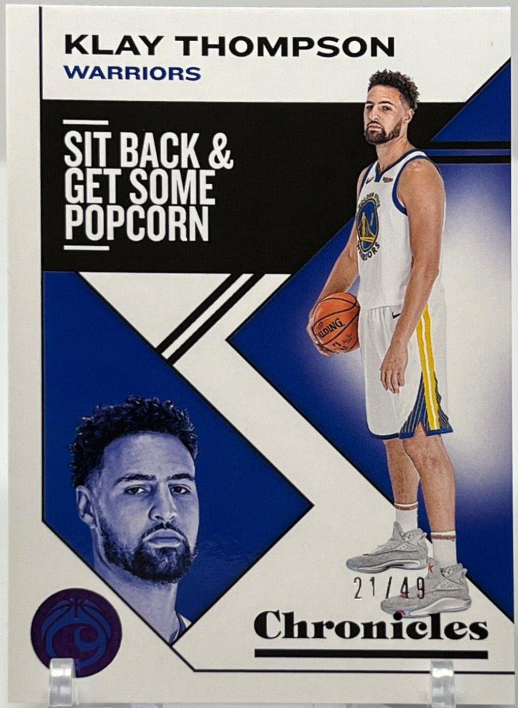 Klay Thompson [Purple] #33