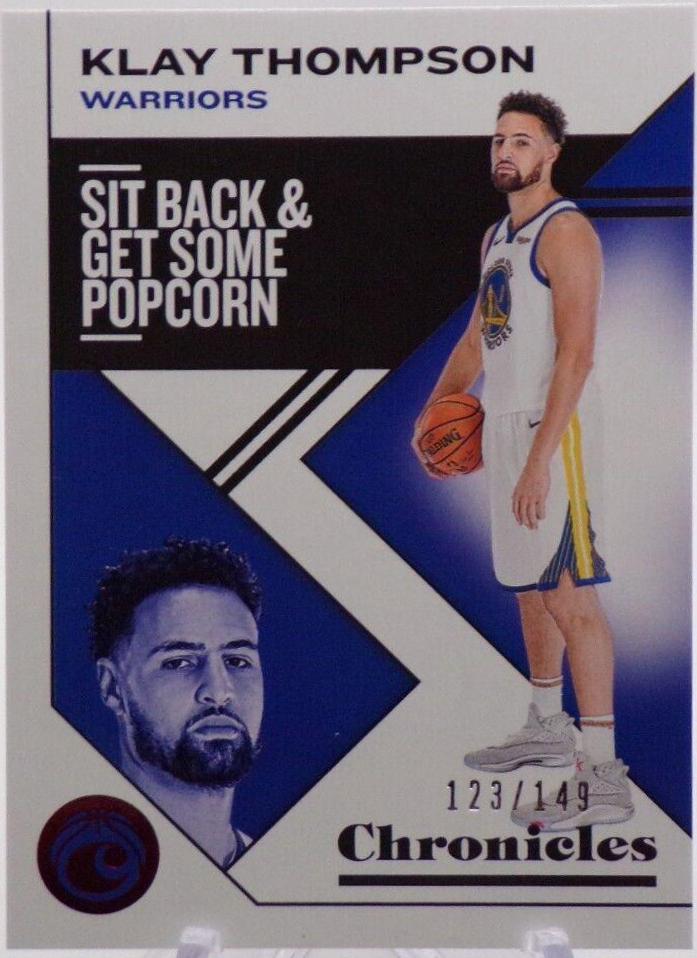 Klay Thompson [Red] #33
