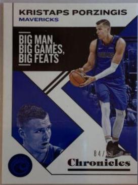 Kristaps Porzingis [Blue] #11