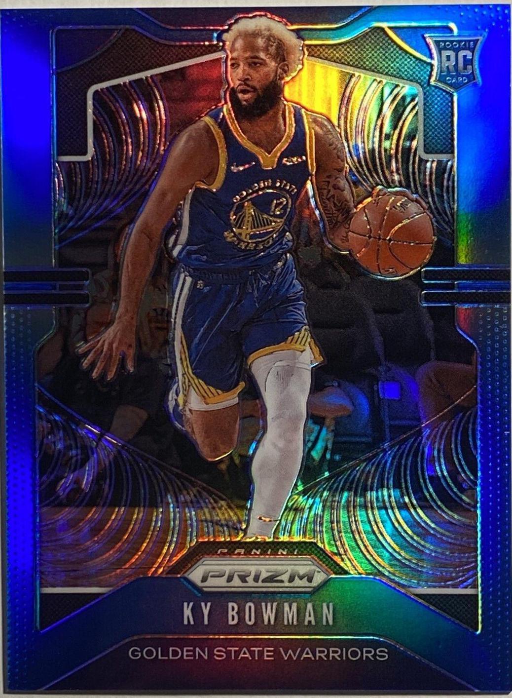 Ky Bowman [Blue] #507