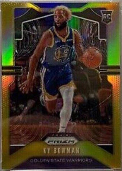 Ky Bowman [Gold] #507