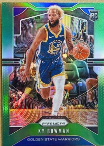 Ky Bowman [Green] #507