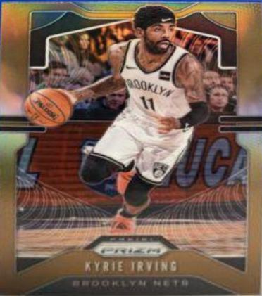 Kyrie Irving [Gold] #504