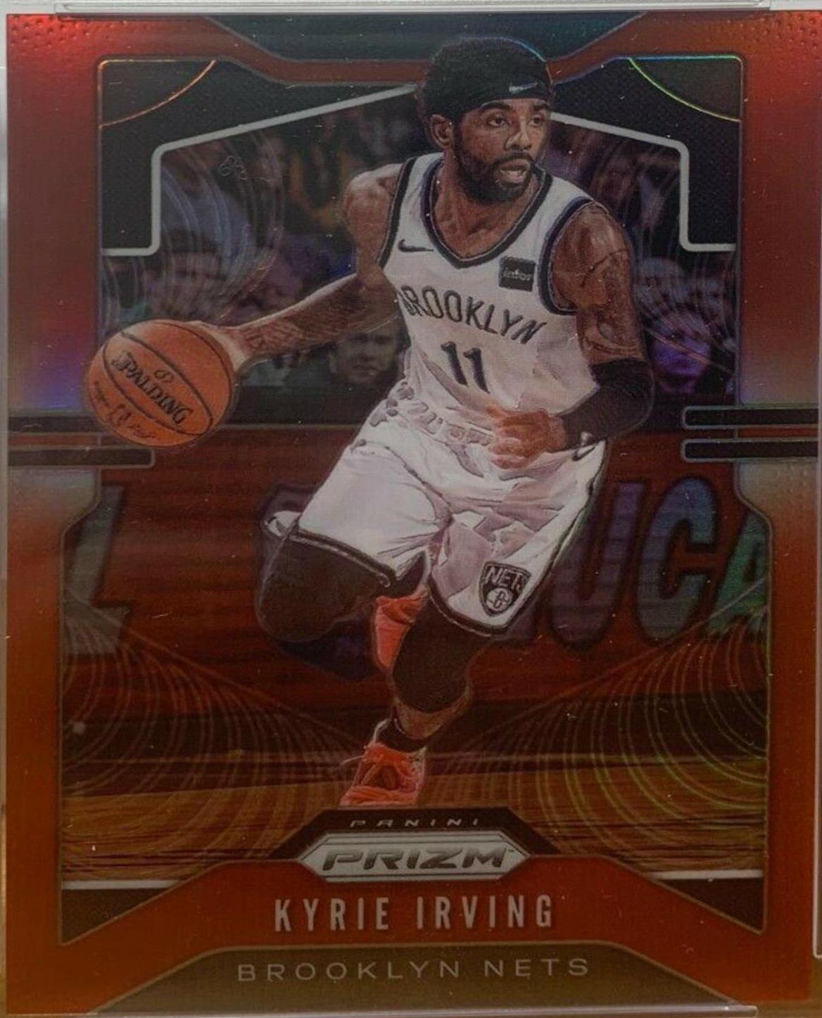 Kyrie Irving [Red] #504
