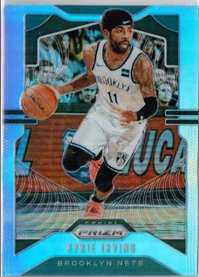 Kyrie Irving [Silver] #504
