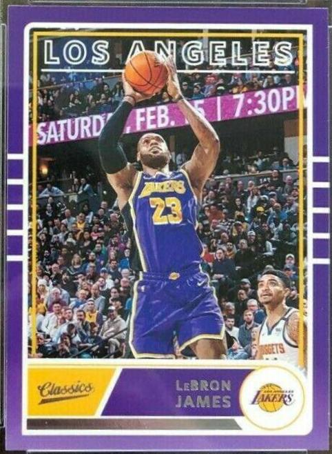 LeBron James #641
