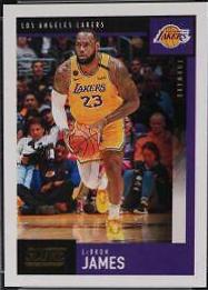 LeBron James Gold #607