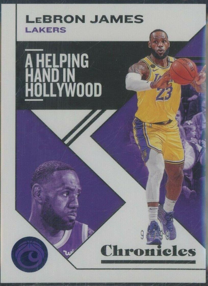 LeBron James [Blue] #10