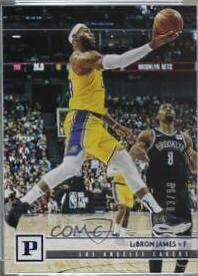 LeBron James [Blue] #112
