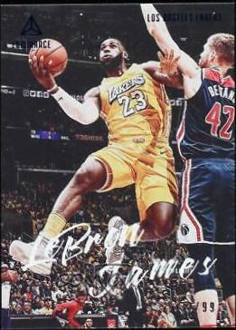 LeBron James [Blue] #162