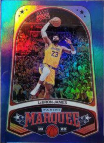 LeBron James [Blue] #245