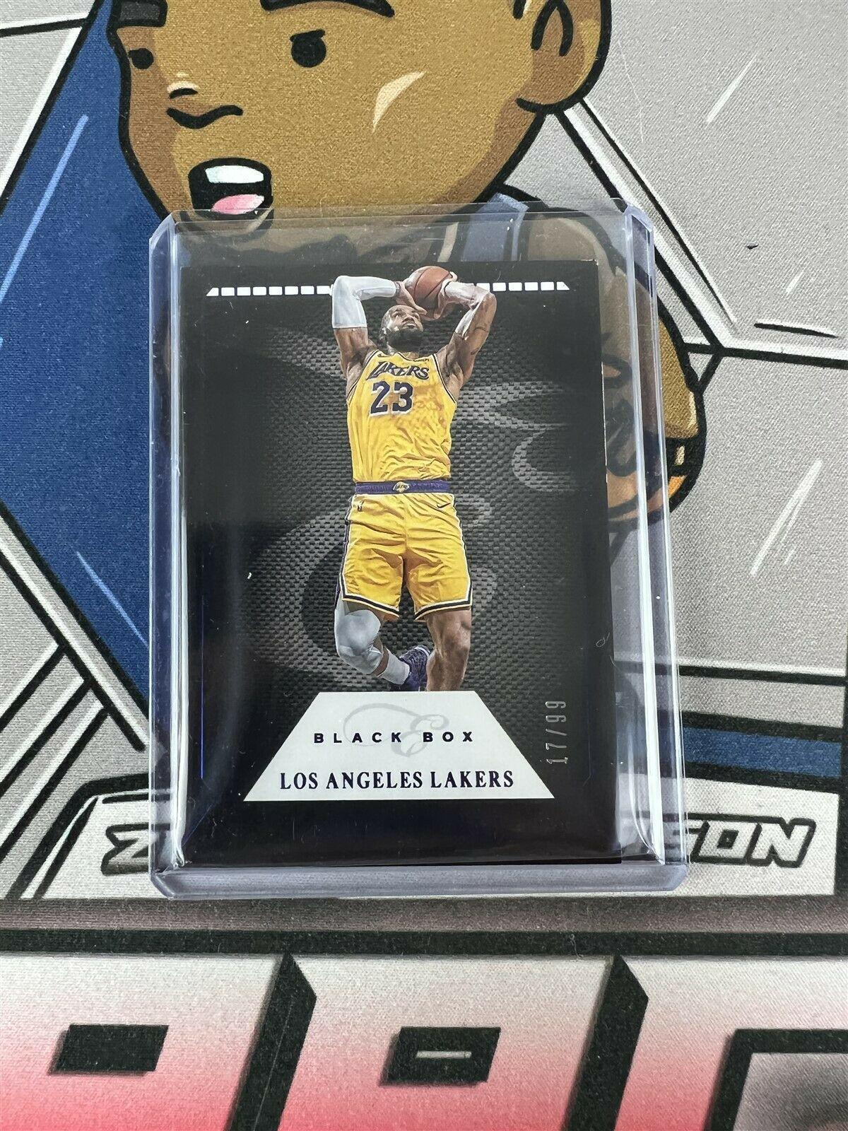 LeBron James [Blue] #324