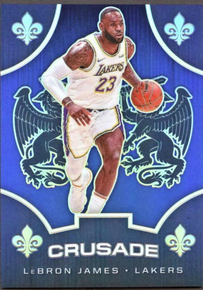 LeBron James [Blue] #522