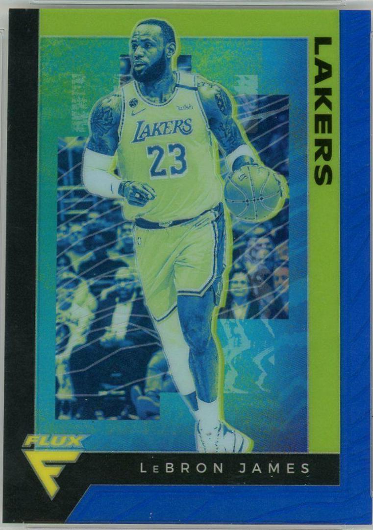 LeBron James [Blue] #591