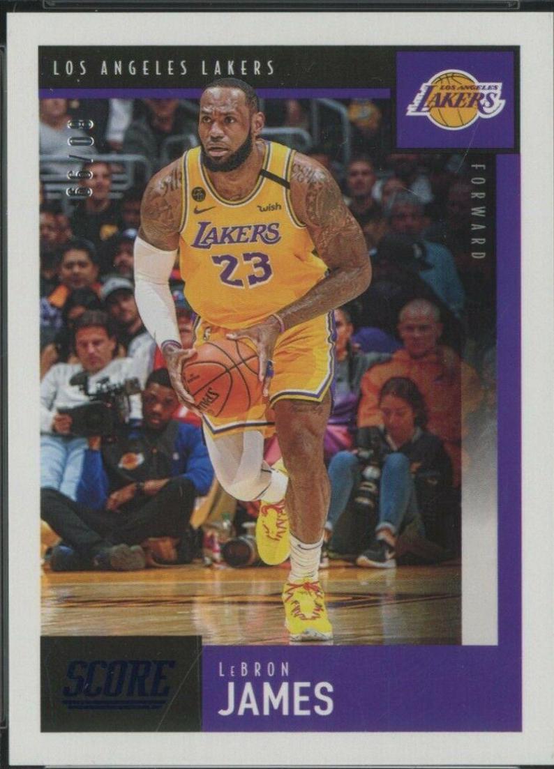 LeBron James [Blue] #607