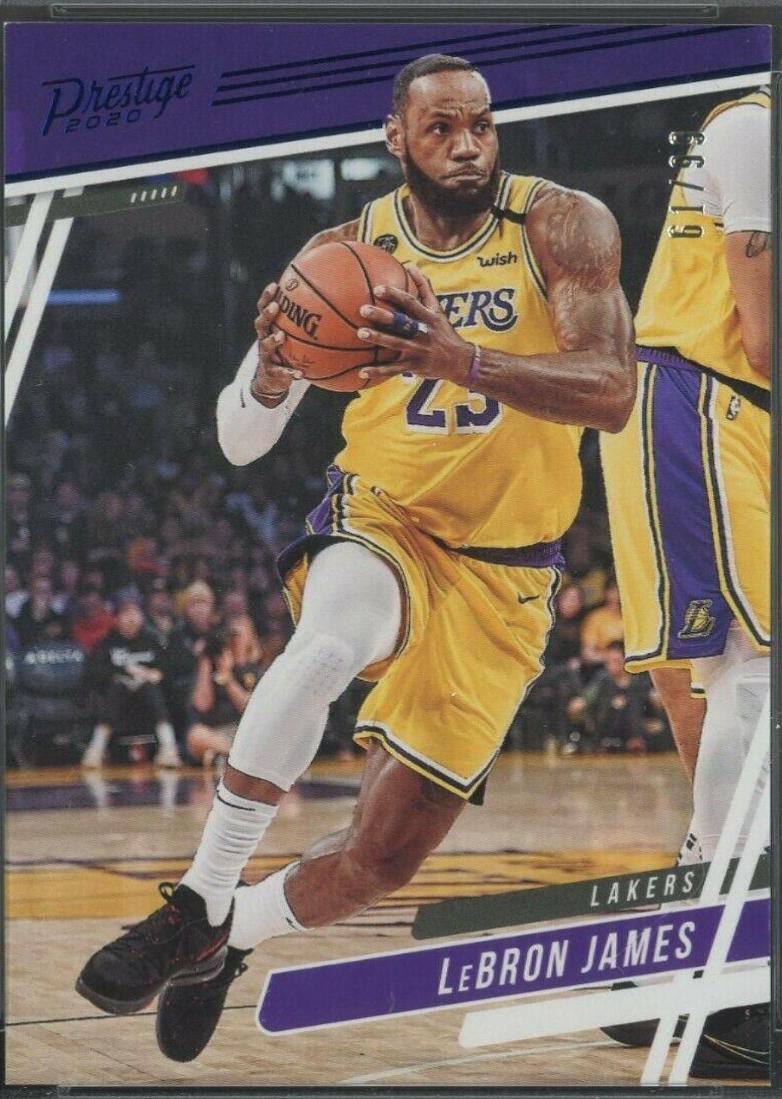 LeBron James [Blue] #75