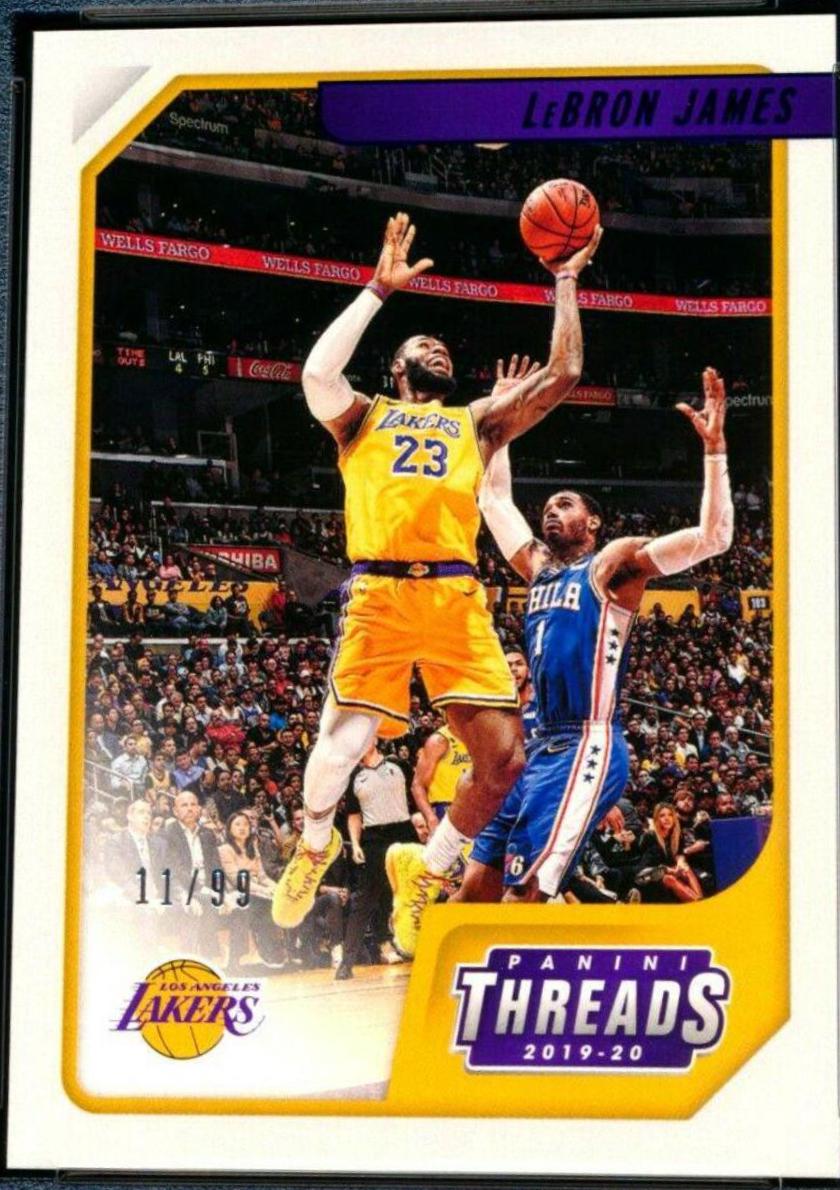 LeBron James [Blue] #86