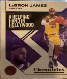 LeBron James [Bronze] #10