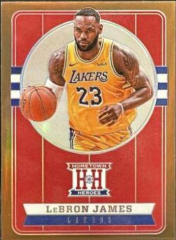 LeBron James [Bronze] #561