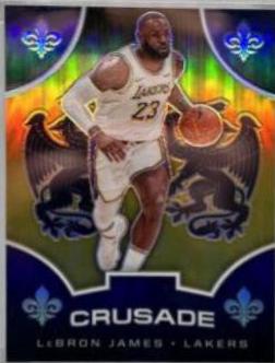LeBron James [Gold] #10