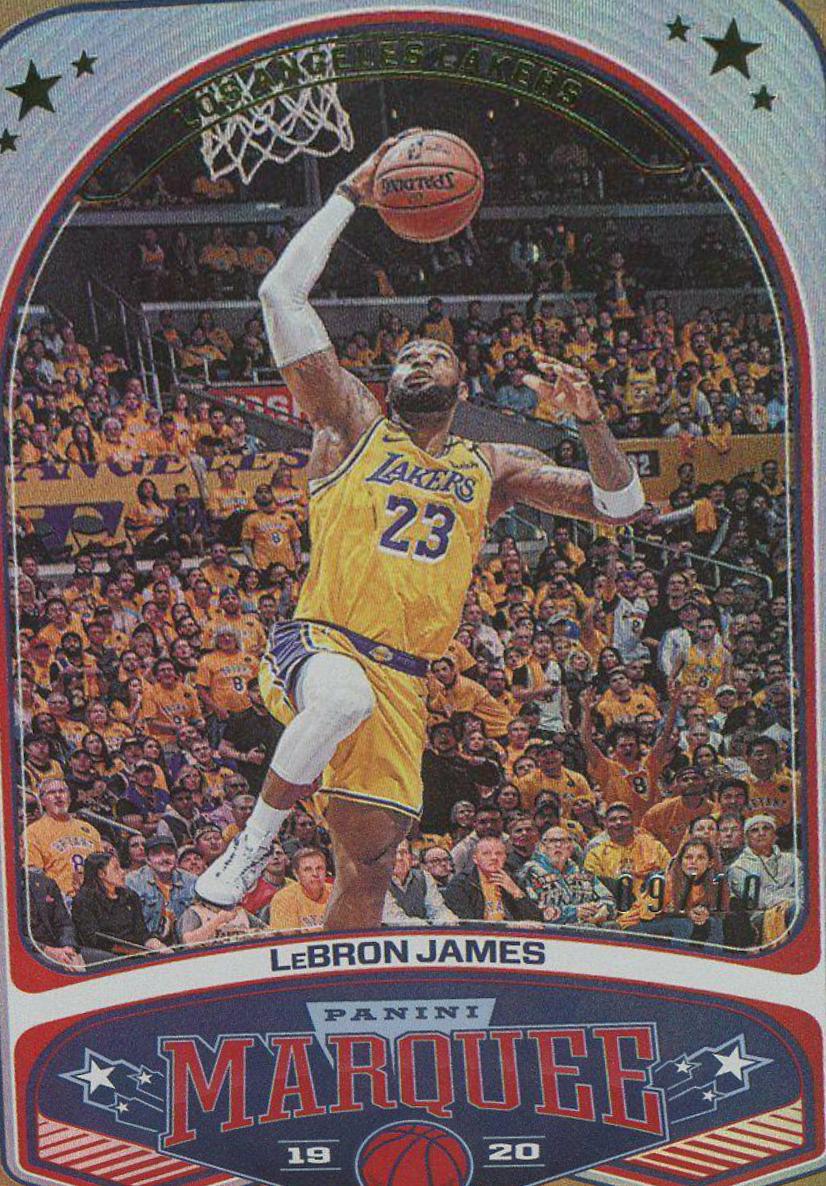LeBron James [Gold] #245
